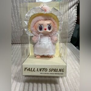 POP MART The Monsters MOKOKO V2 Fall Into Spring Vinyl Plush. New Unopened